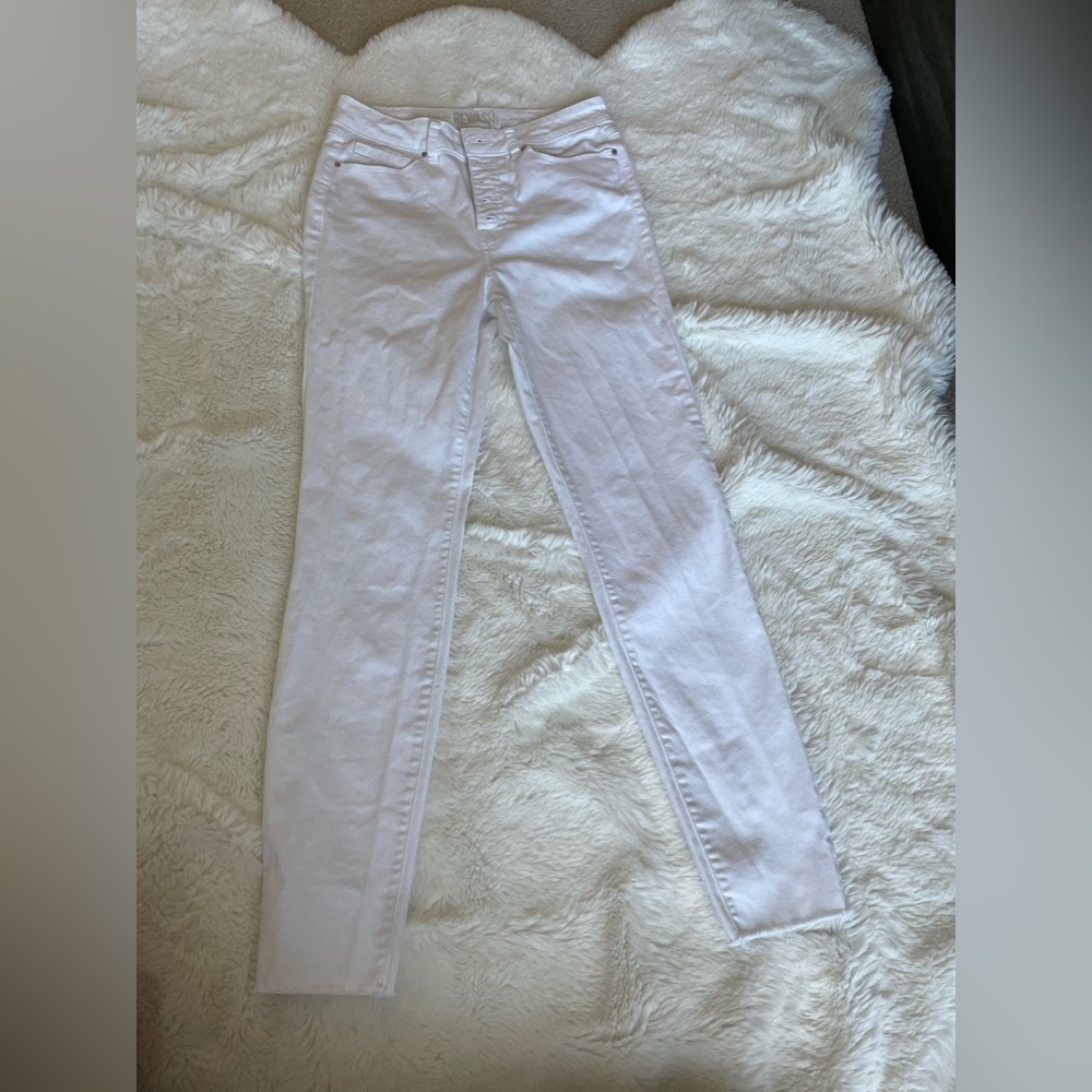 White jeans